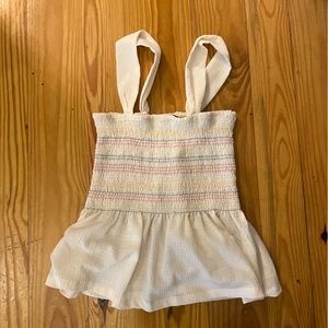 Madewell summer top!! Worn a couple times in good condition